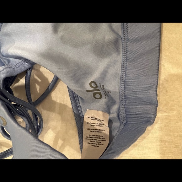 ALO SUNNY STRAPPY BRA Size XS and S Available - Picture 4 of 4